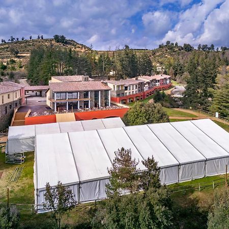 Vilar Rural De Sant Hilari Sacalm By Serhs Hotels Bagian luar foto