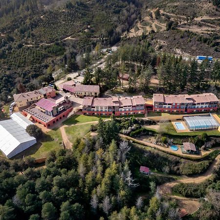 Vilar Rural De Sant Hilari Sacalm By Serhs Hotels Bagian luar foto