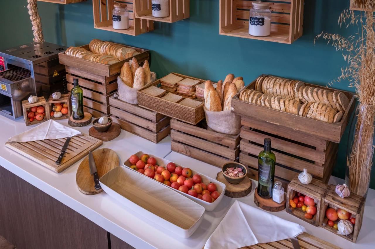 Vilar Rural De Sant Hilari Sacalm By Serhs Hotels Bagian luar foto