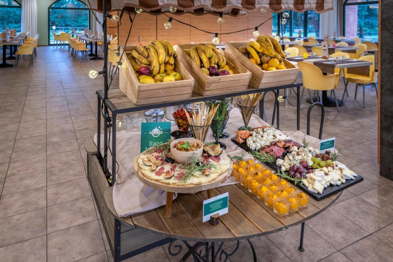 Vilar Rural De Sant Hilari Sacalm By Serhs Hotels Bagian luar foto