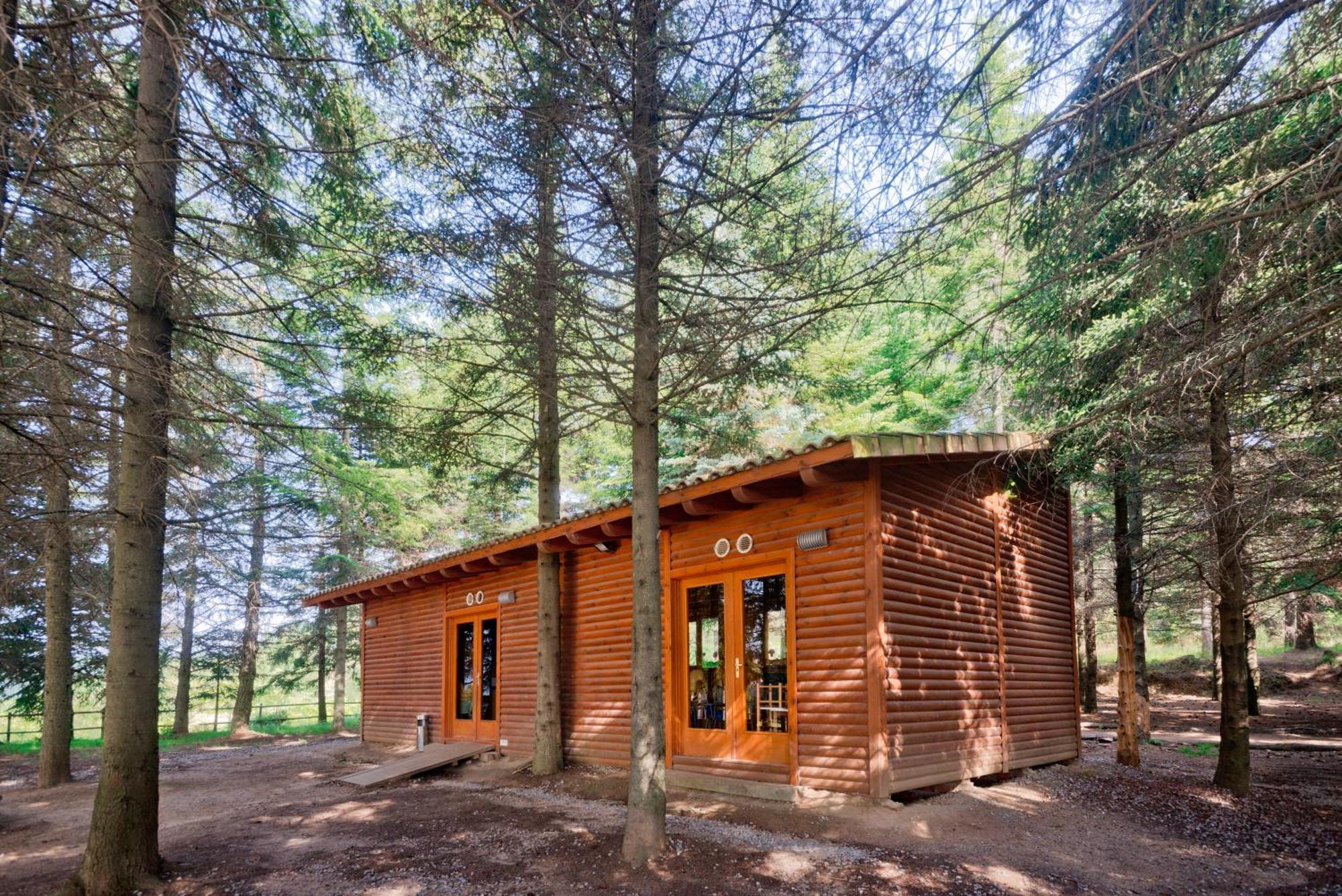 Vilar Rural De Sant Hilari Sacalm By Serhs Hotels Bagian luar foto