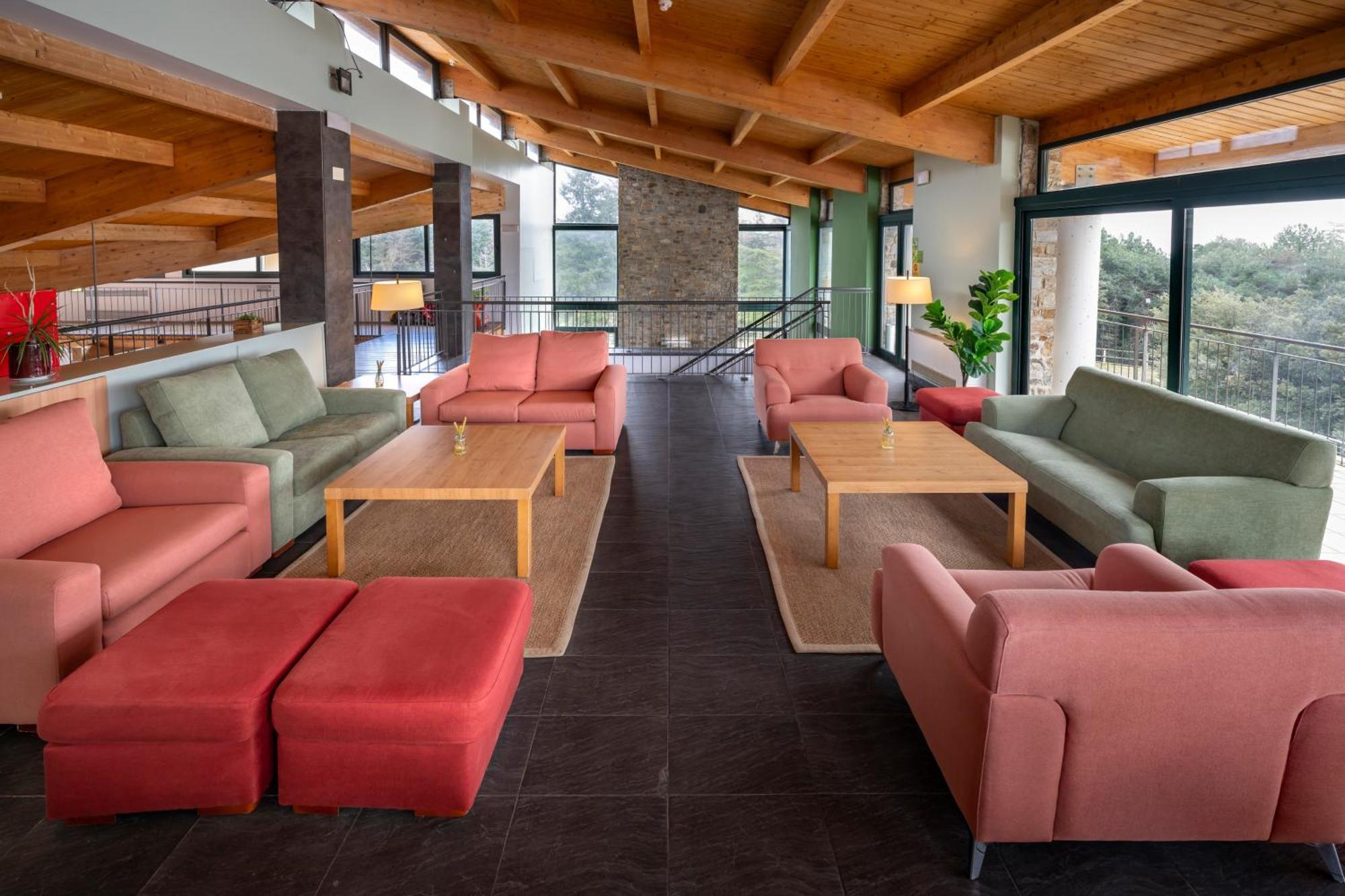 Vilar Rural De Sant Hilari Sacalm By Serhs Hotels Bagian luar foto