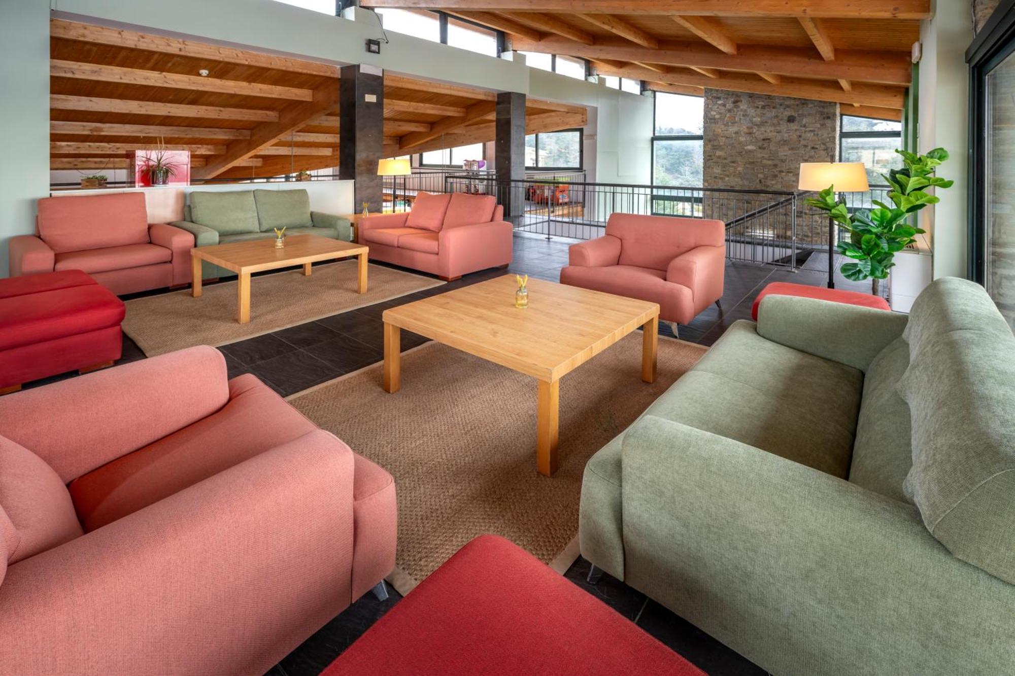 Vilar Rural De Sant Hilari Sacalm By Serhs Hotels Bagian luar foto