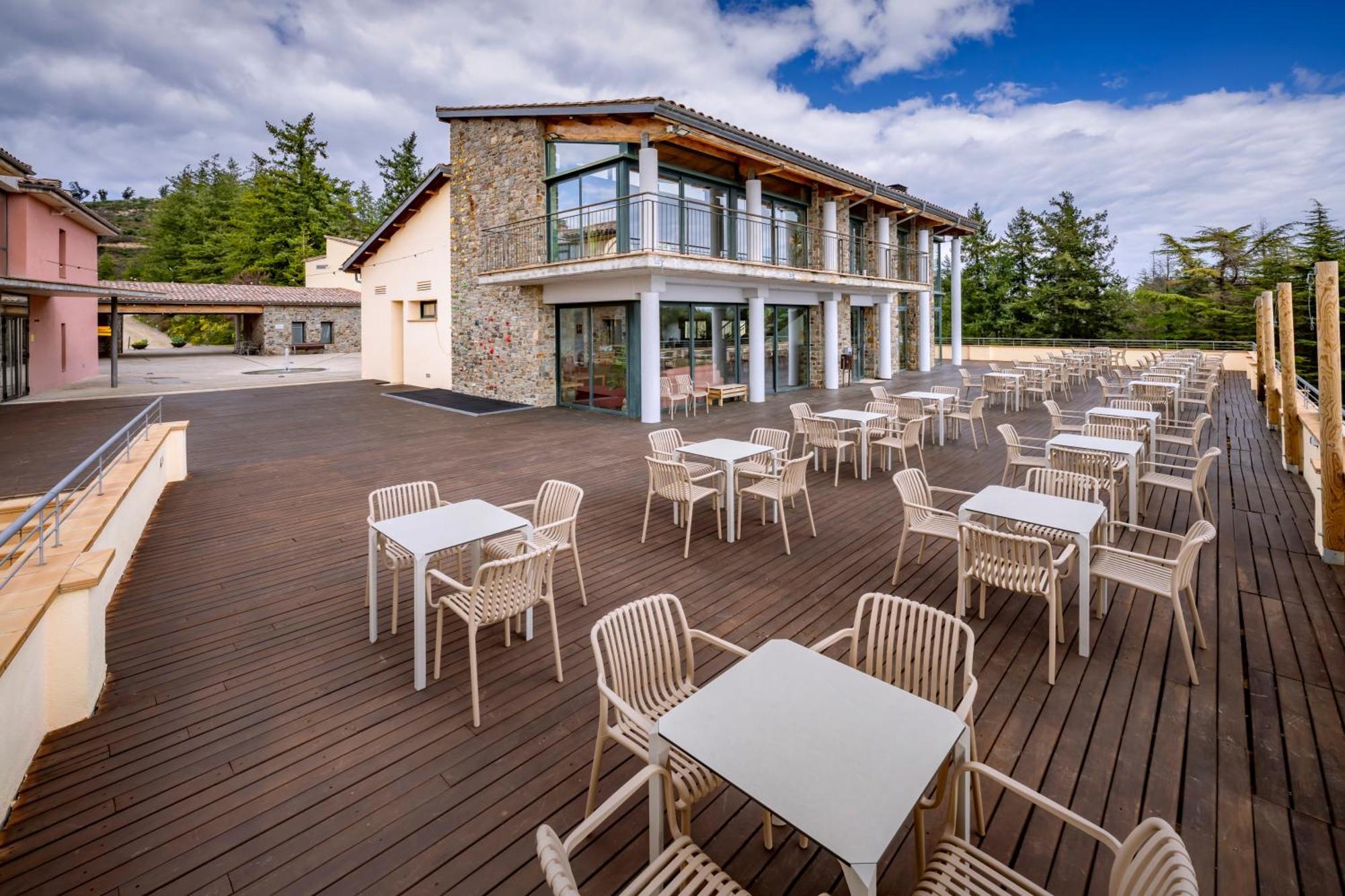 Vilar Rural De Sant Hilari Sacalm By Serhs Hotels Bagian luar foto